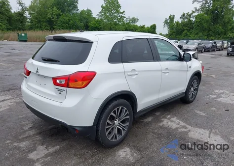 2016 Mitsubishi Outlander Sport 2.4 Es/2.4 Se from USA, damaged, VIN JA4AP3AWXGZ042924